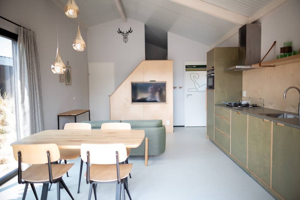 Ein Strandhaus in den Niederlanden bei Roompot Zandvoort