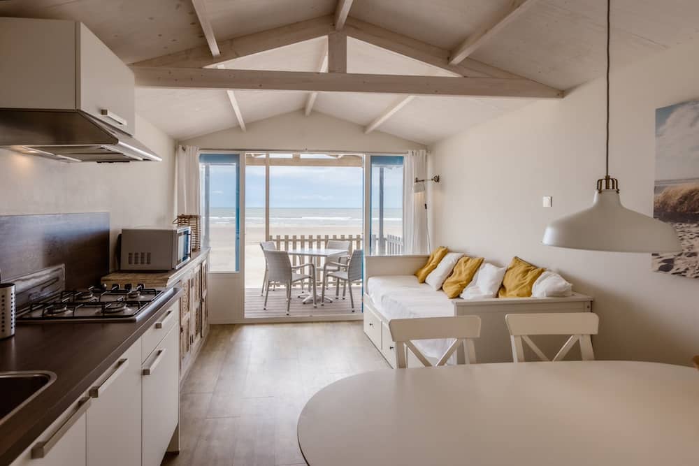 Roompot Beach House Sea im Strandhuisjes Wijk aan Zee