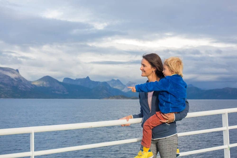 Tipps für eine Kreuzfahrt mit Kindern
