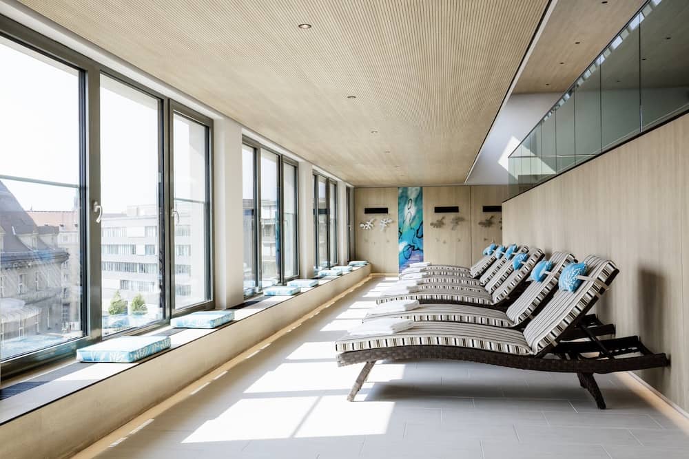 Wellness im Novotel Nuernberg Centra Ville