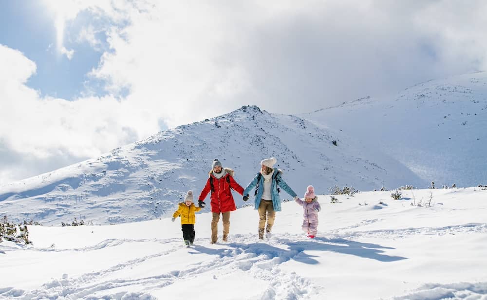 Tipps und Ideen für den Winterurlaub mit Kindern