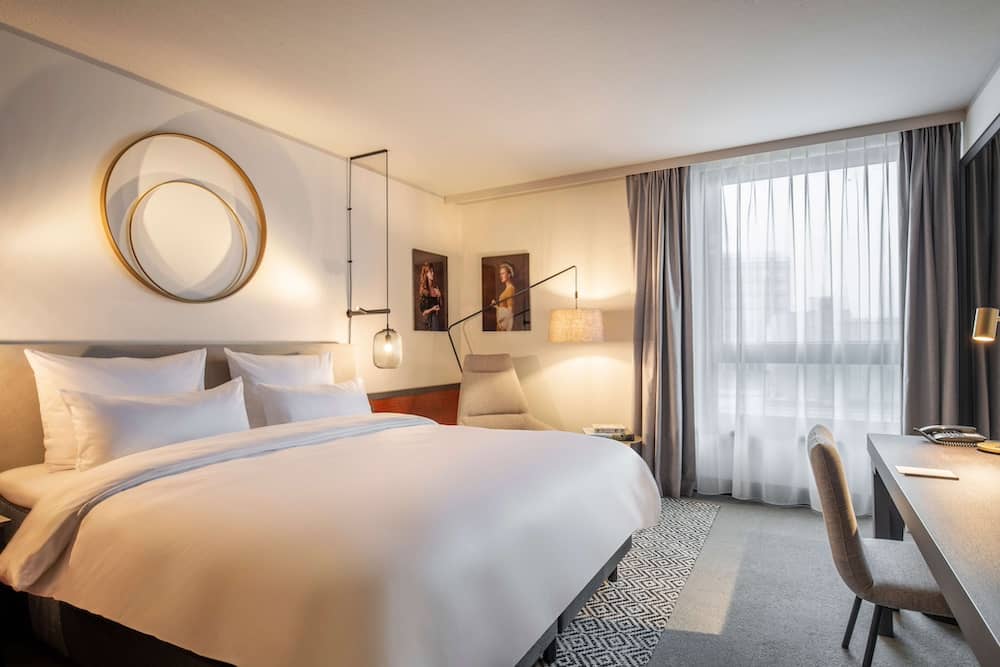 Zimmer im Scandic Nürnberg Central ein Familienhotel in Nürnberg
