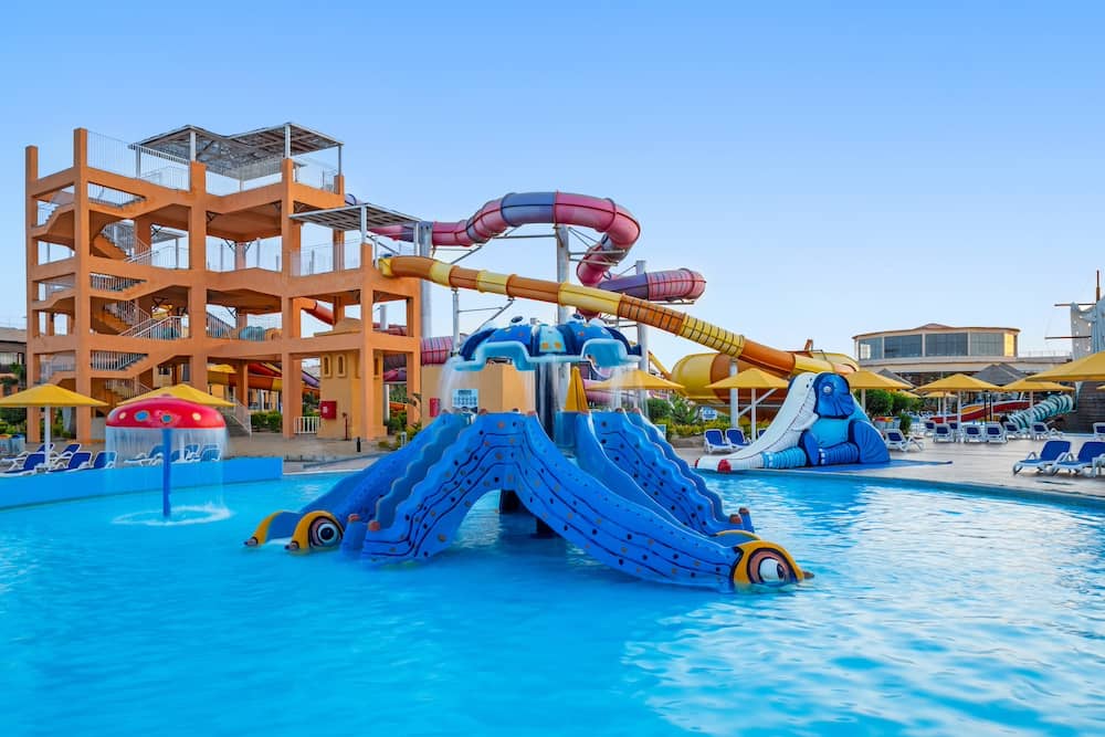 Pickalbatros Vita Resort Marsa Alam ein Familienhotel in Ägypten mit Wasserpark