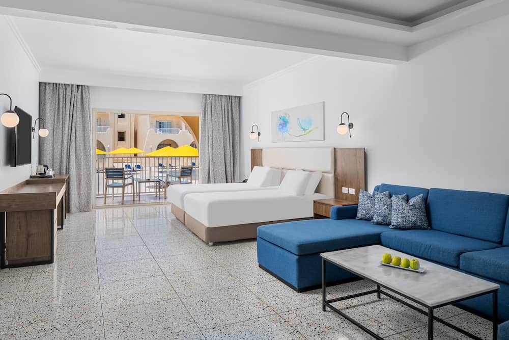 Familienzimmer im Pickalbatros Vita Resort Portofino Marsa Alam