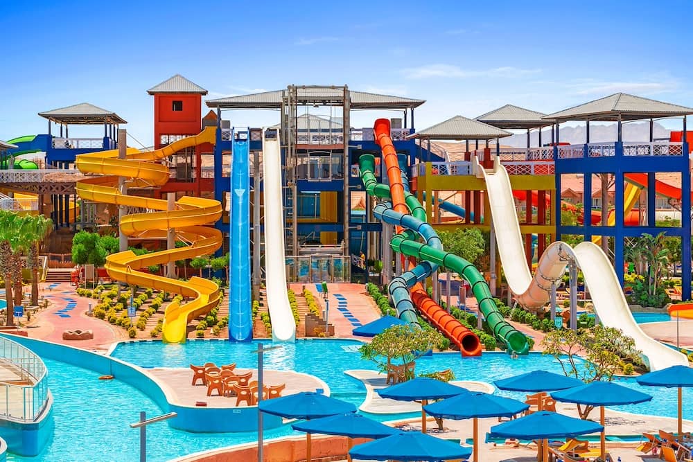 Pickalbatros Jungle Aqua Park Resort Ägyptens Familienhotel mit Wasserpark