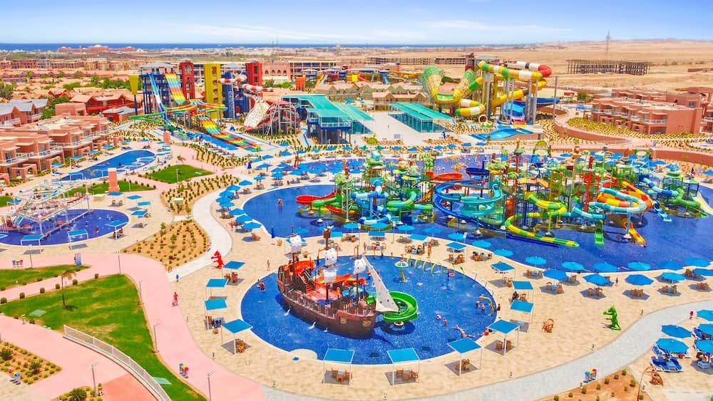 Pickalbatros Jungle Aqua Park Resort ein Familienhotel in Ägypten