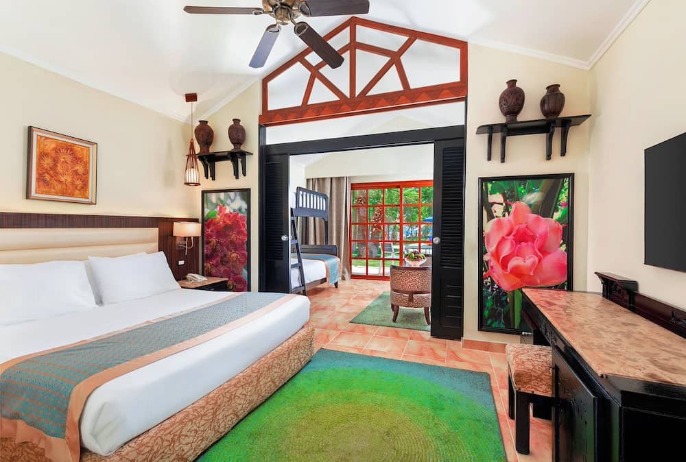 Familienzimmer im Pickalbatros Jungle Aqua Park Resort ein Kinderhotel in Ägypten