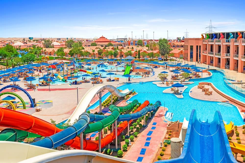 Pickalbatros Jungle Resort Neverland mit Aquapark in Ägyptens Familienhotel