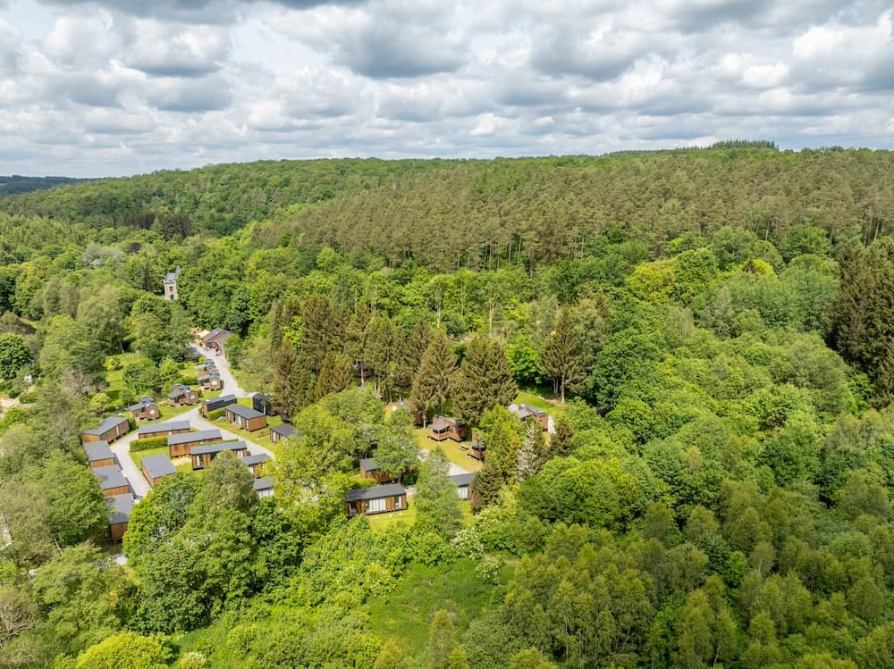 Belgiens Landal Nature Parc Saint Hubert