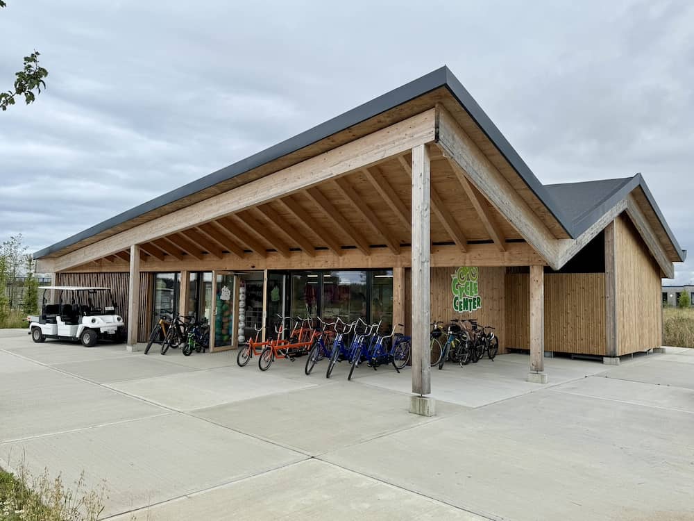 Cycle-Center im Center Parcs Nordborg