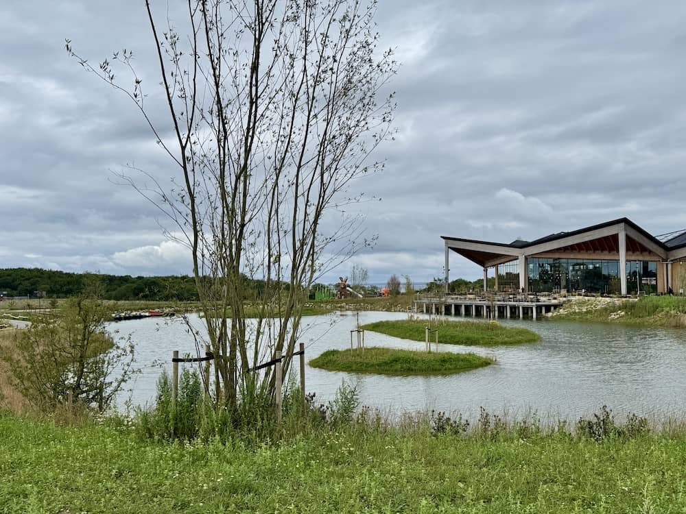 Ferienpark Center Parcs Nordborg in Dänemark an der Ostsee