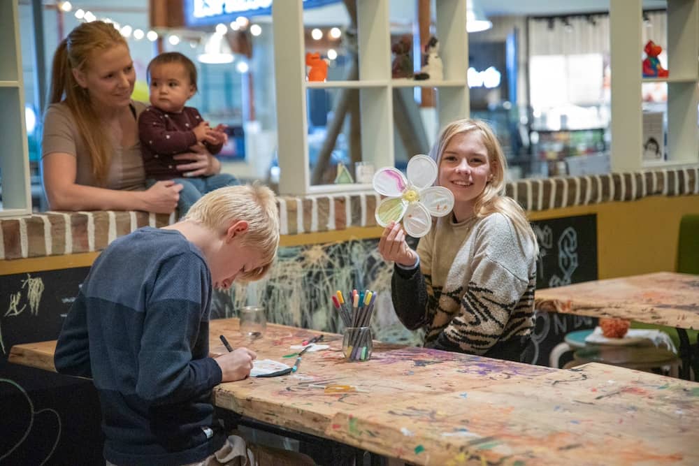 KidsClub im Lalandia Søndervig in Dänemark