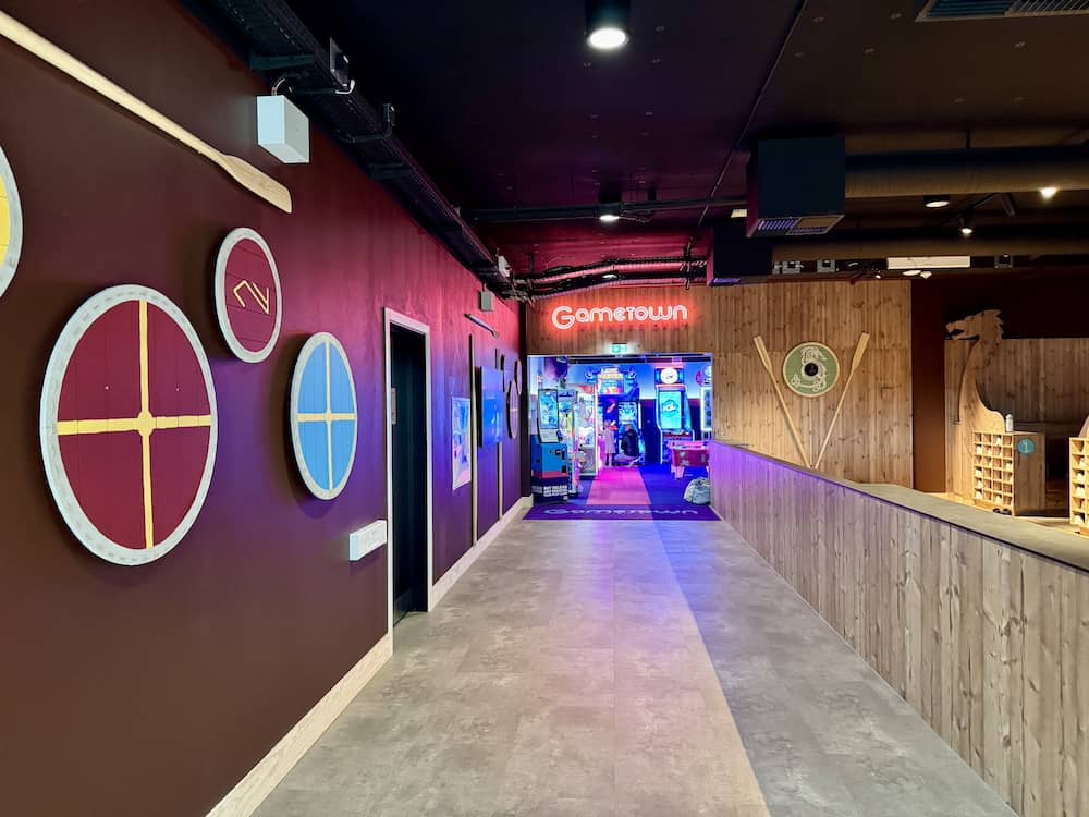 GameTown im Center Parcs Nordborg in Dänemark
