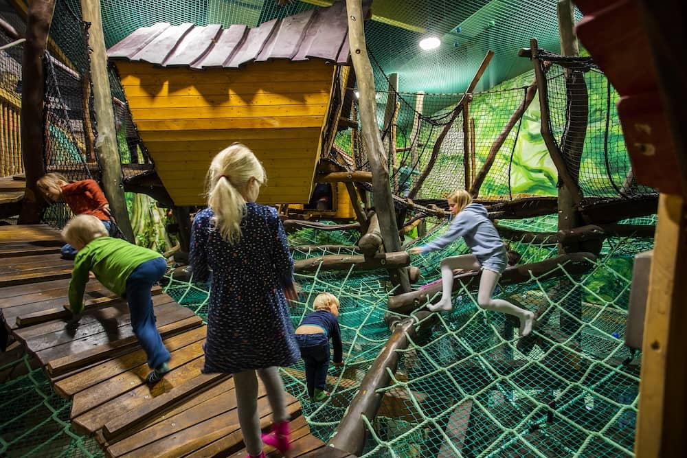 Indoor-Dschungel auf dem Ketteler Hof ein Freizeitpark in NRW