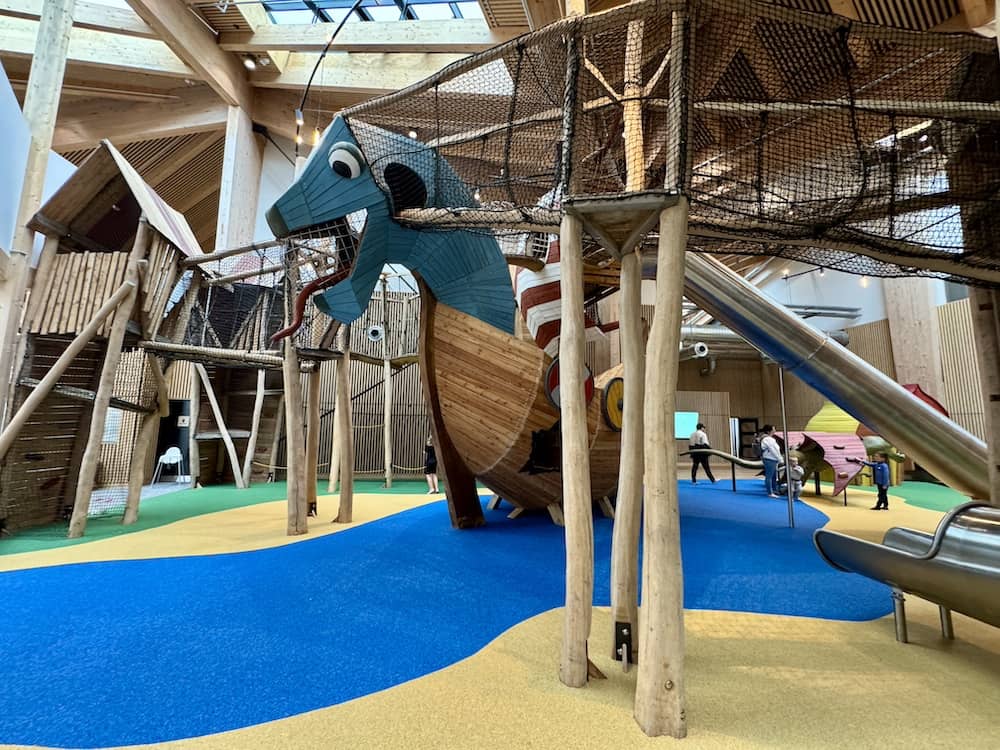 Indoorspielplatz im Center Parcs Nordborg