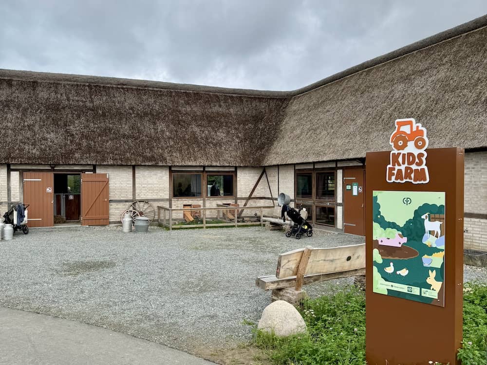 Kinderbauernhof im Center Parcs Nordborg