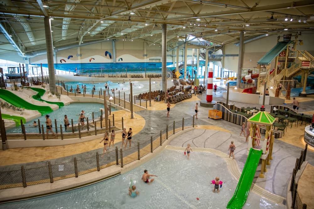 Lalandia Søndervig ein Ferienpark in Dänemark mit Erlebnisbad
