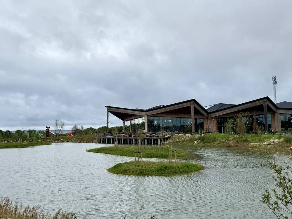 Marketdome im Center Parcs Nordborg