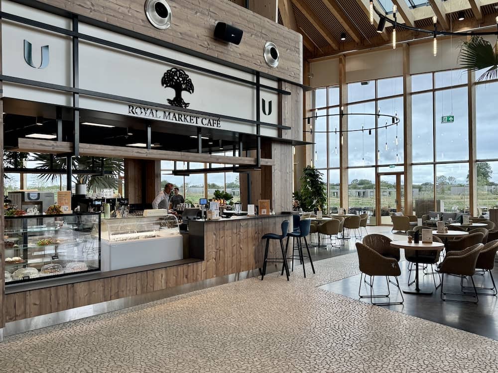 Markt Cafe im Center Parcs Nordborg