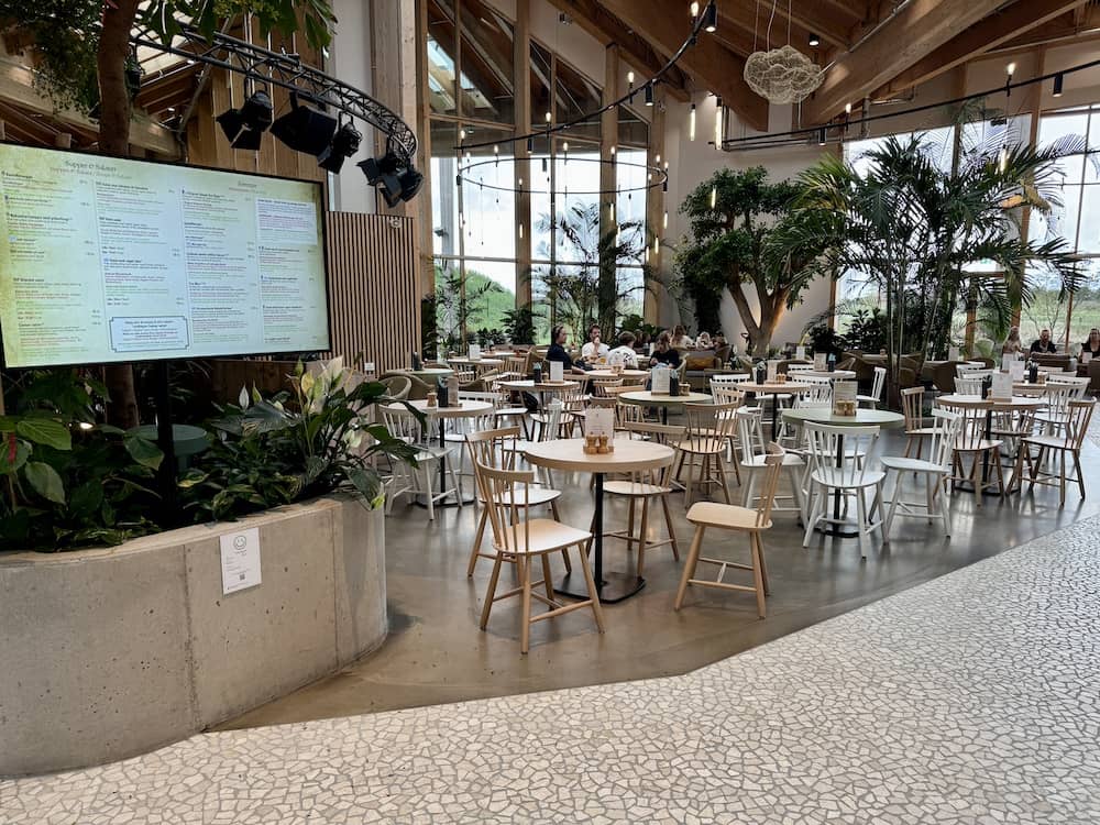 Restaurant im Center Parcs Nordborg