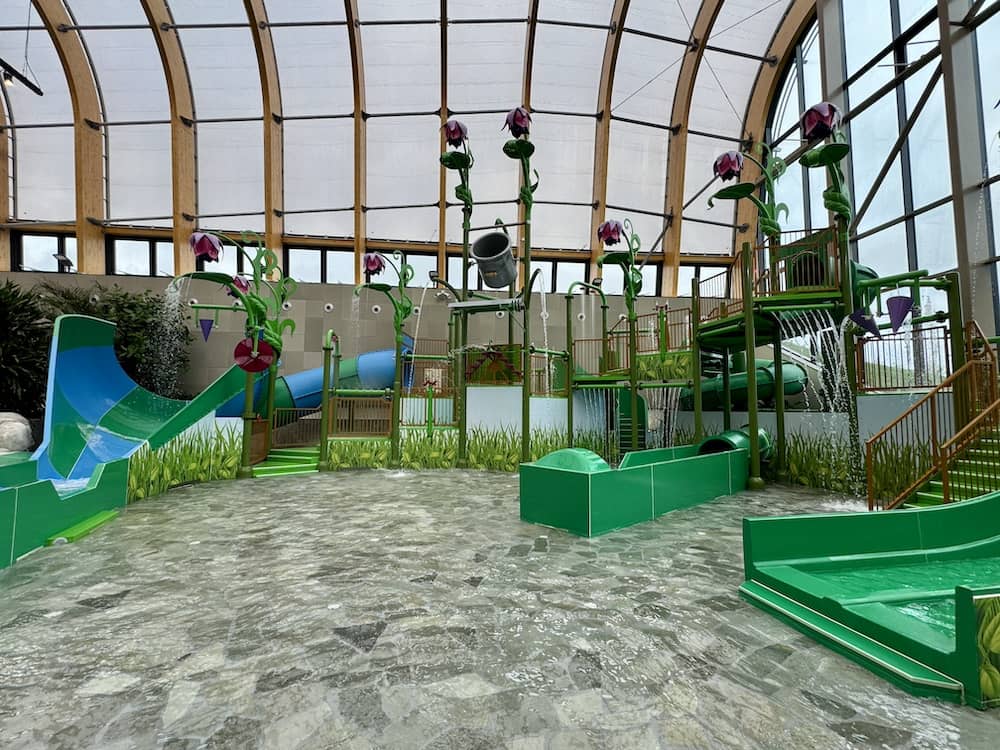 Water-Playhouse im Aqua Mundo Center Parcs Nordborg
