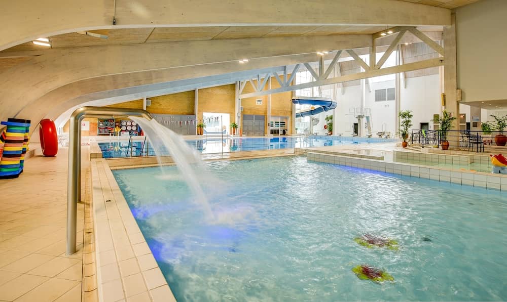 Skærbæk Holiday Center ein Ferienpark in Dänemark mit Schwimmbad