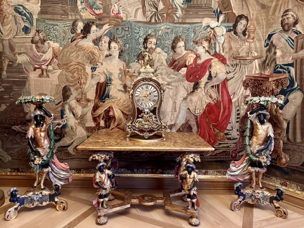 Führung durch die Löwenburg in Kassel für Familien