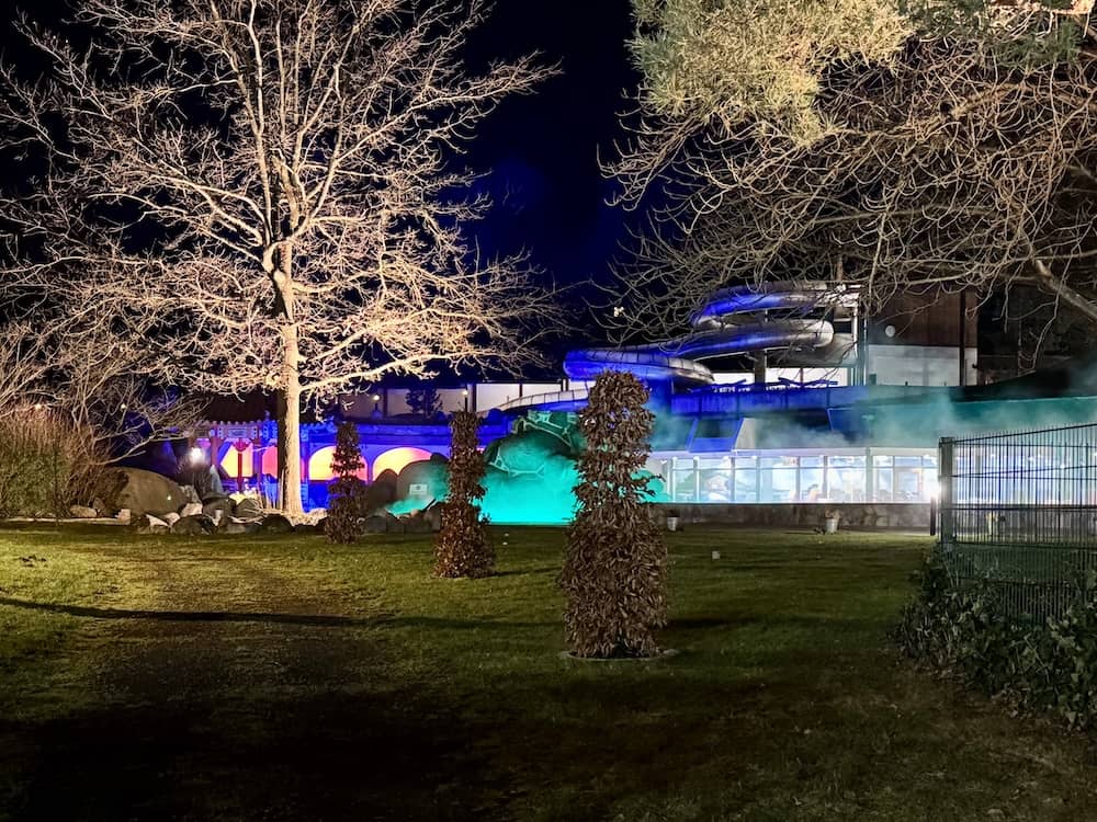 Kurhessen Therme in Kassel mit Kindern