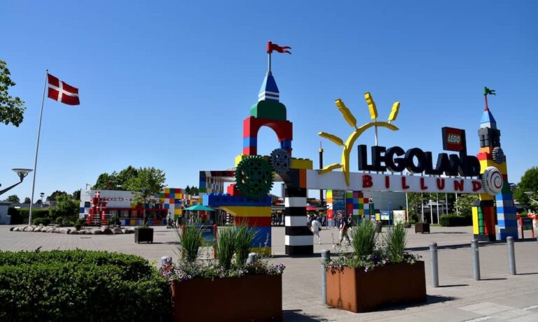 Legoland Billund in Dänemark