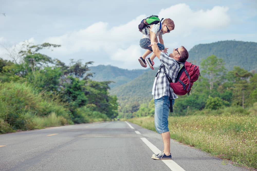 Sicherheit beim Allein Reisen im Mutter- oder Vater-Kind-Urlaub
