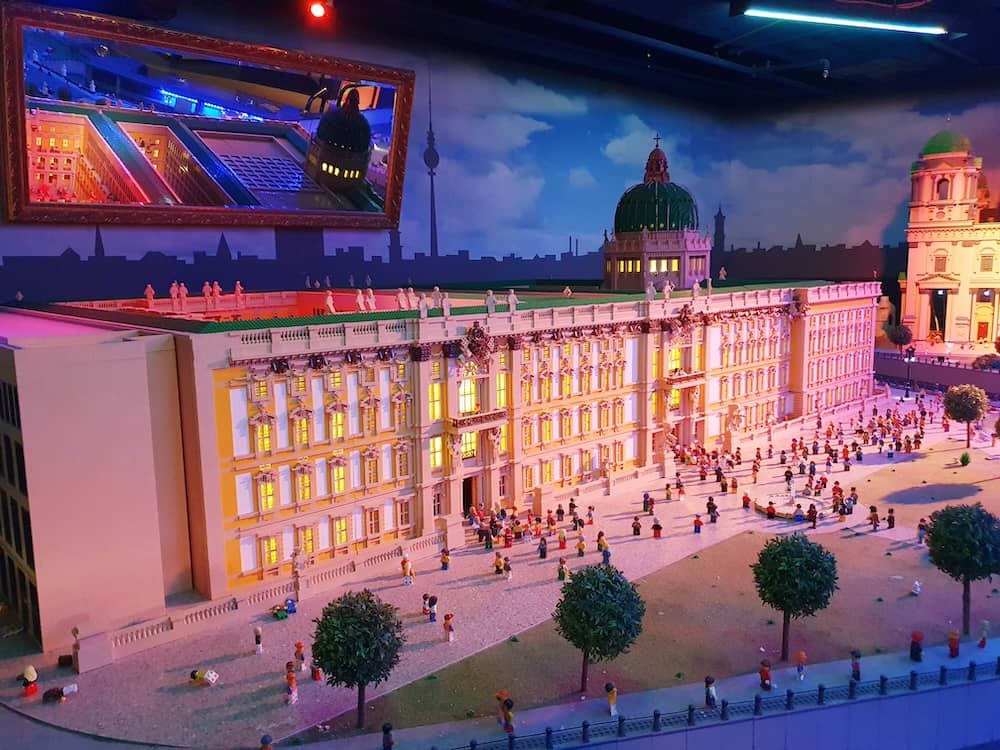 Attraktion im Legoland Discovery Centre in Berlin