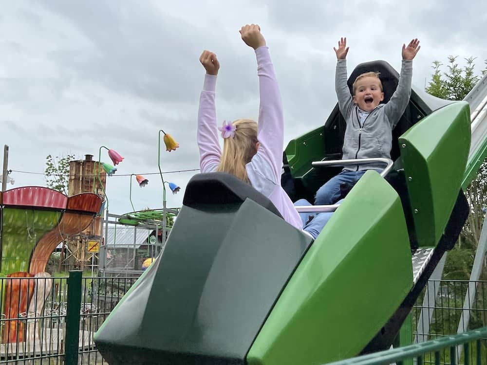 Kinderspass auf dem Land und Leute Erlebnishof Schleswig-Holsteins Freizeitpark