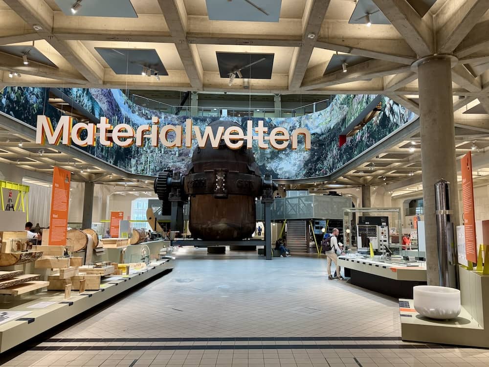 Materialwelten im Technischen Museum Wien