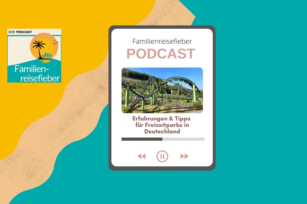 Podcast mit Tipps zu Freizeitparks in Deutschland