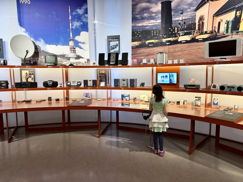Media und Unterhaltung im Technsichen Museum Wien