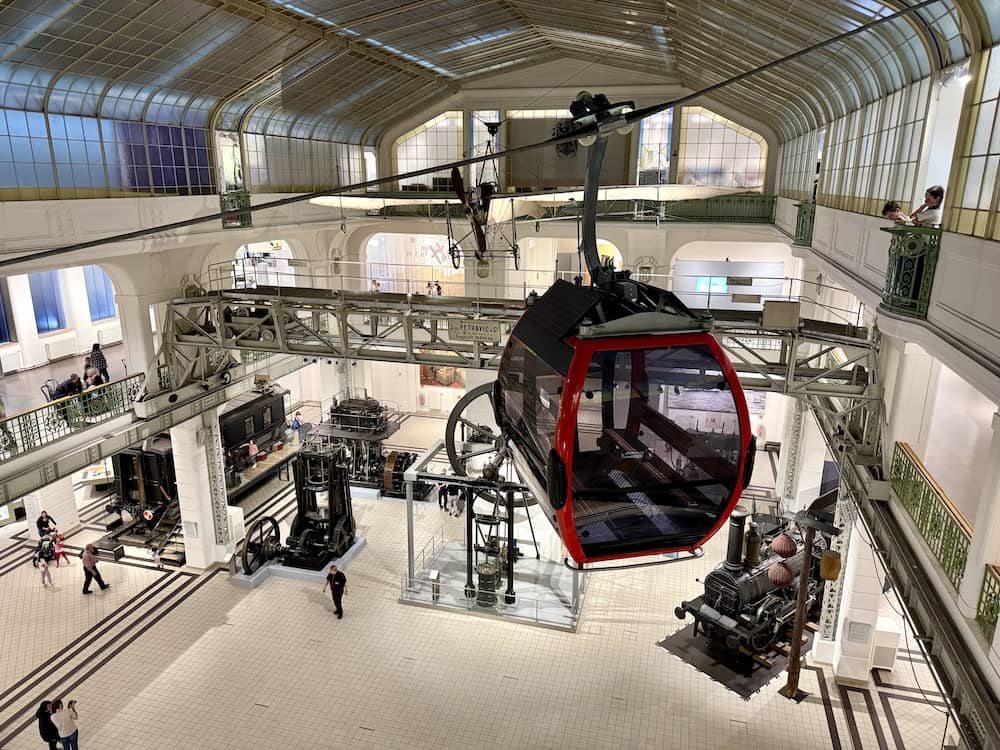 familienreundliche Ausstellung im Technischen Museum Wien