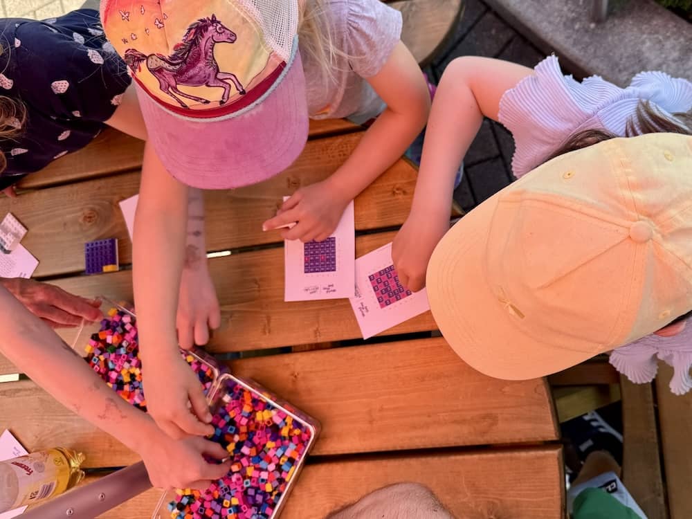 Bauen auf dem Lego Festival in Deutschland