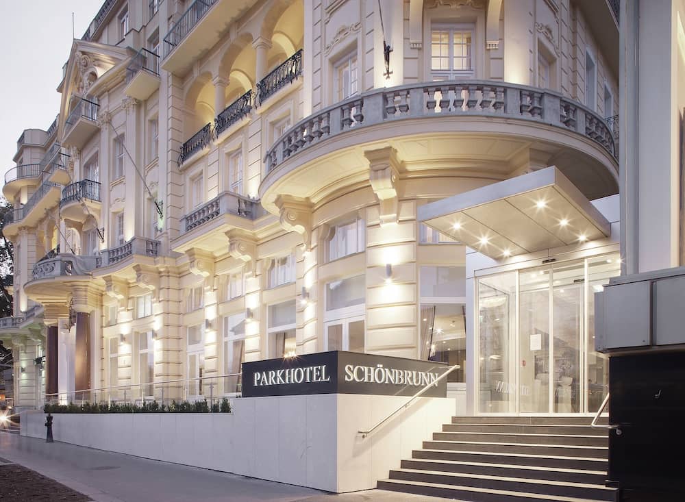 Hotel Austria Trend Parkhotel Schönbrunn ein Familienhotel in Wien