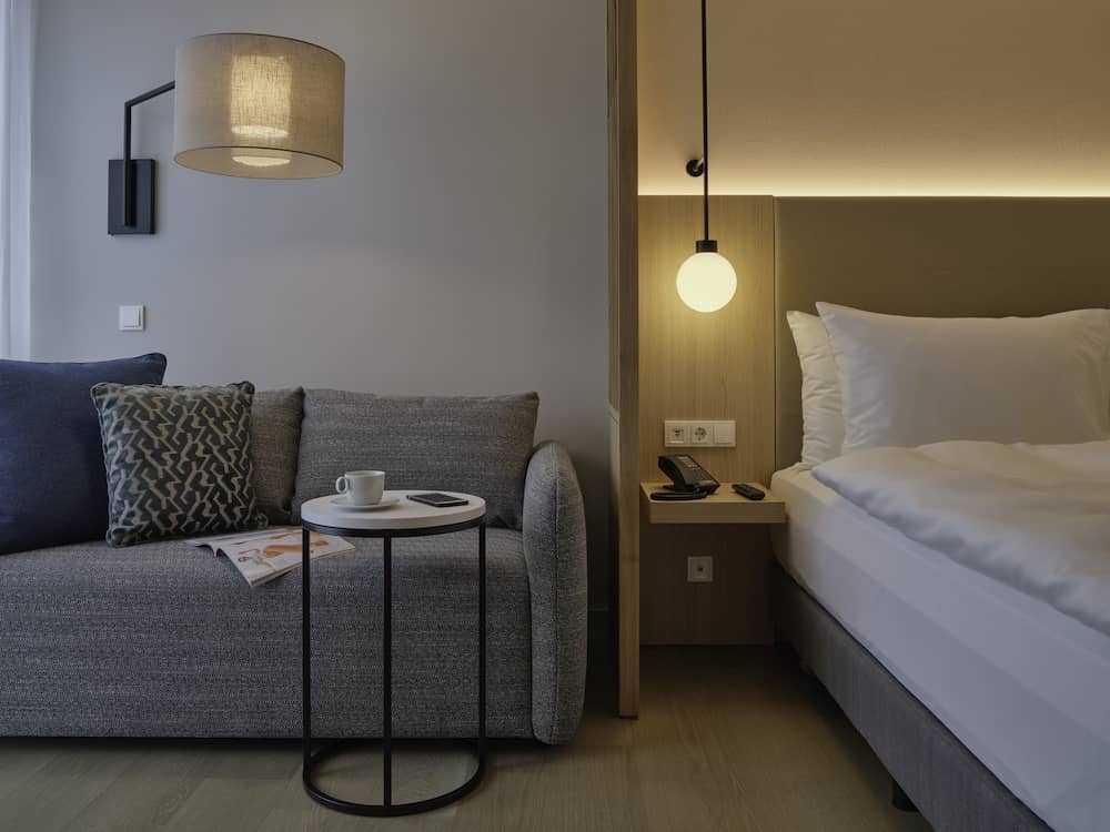 Studio im Adina Apartment Hotel Vienna Belvedere ein Familienhotel Wien