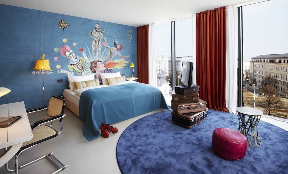 Gigantic Room im 25h MuseumsQuartier Hotel Wien