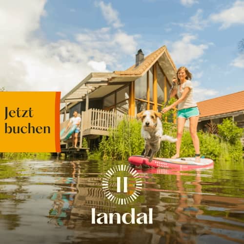 Schöne Ferienparks im Sommer bei Landal