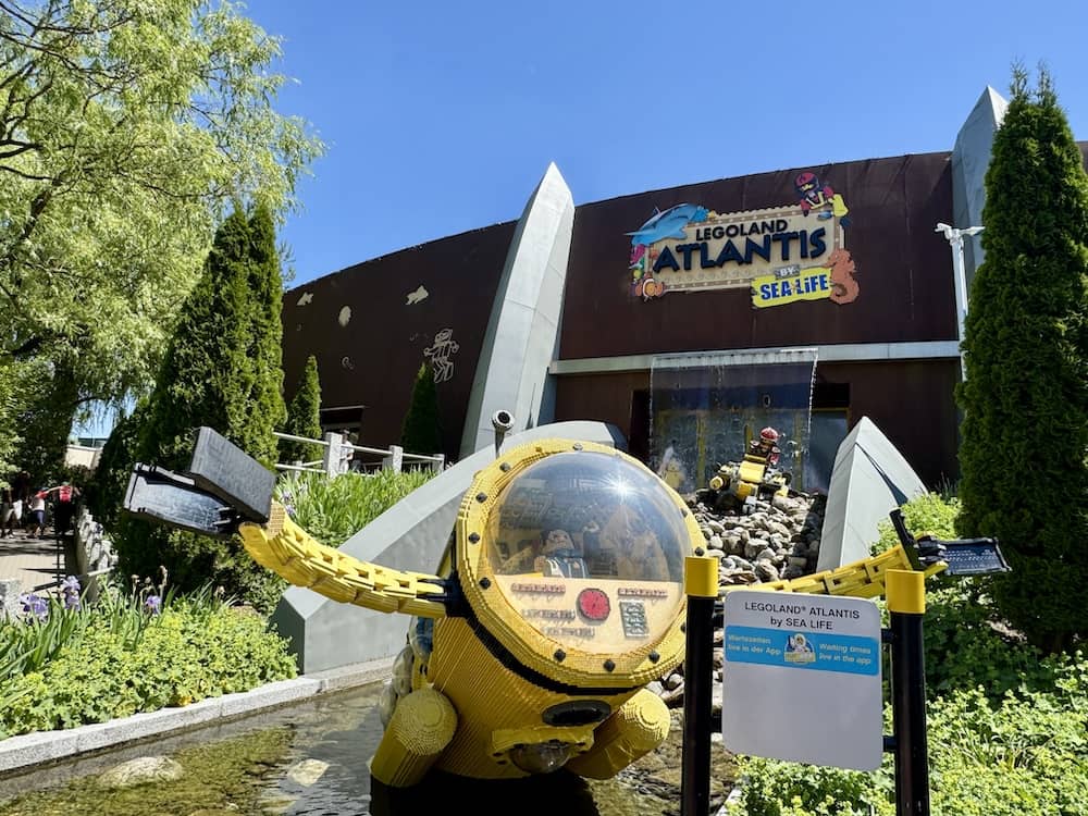 Atlantis in lego-X-Treme im Legoland Deutschland