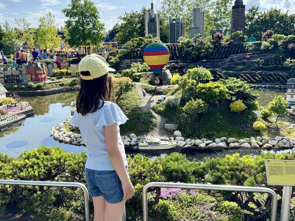 Tolle Legobauten im Legoland Deutschland Freizeitpark