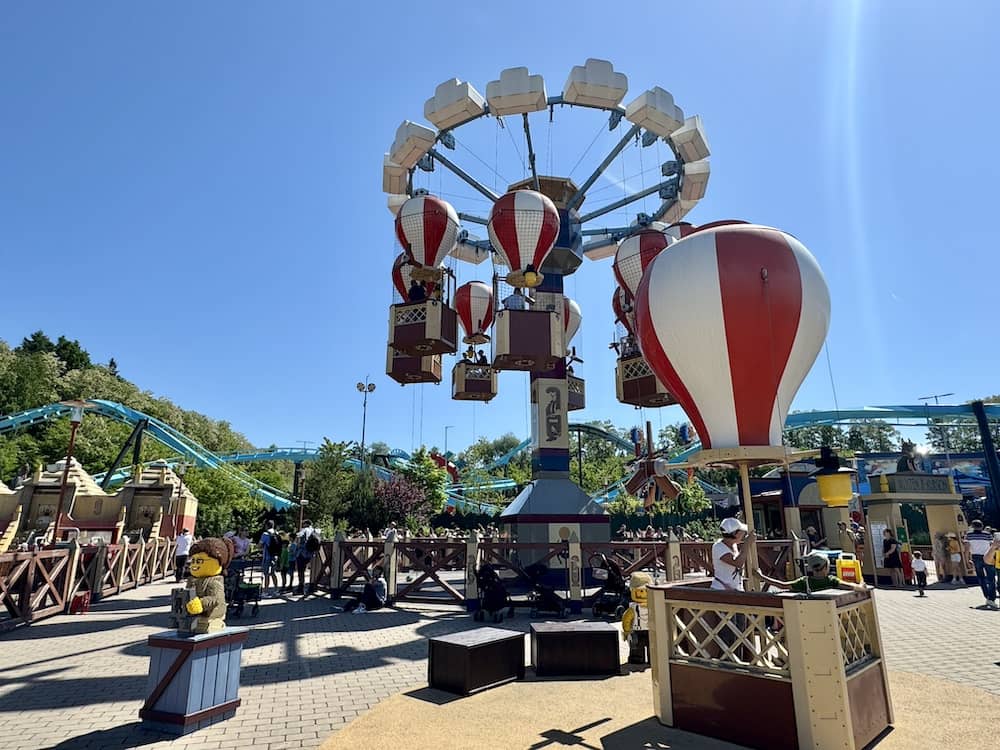Schöne Legoland Deutschland Attraktionen für Kleinkinder