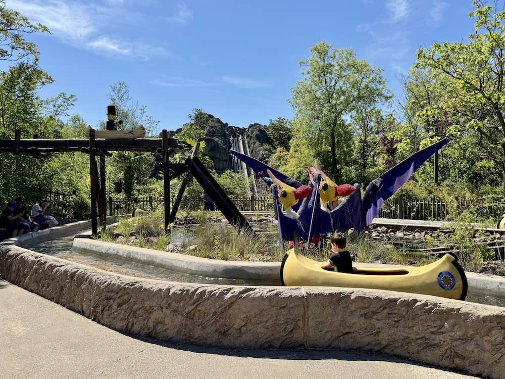 Kanu-Tour im Legoland in Bayern