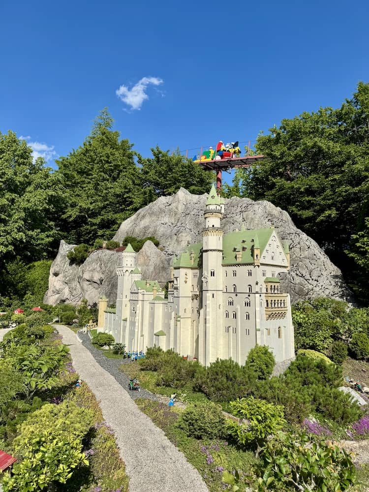 Miniland im Legoland Freizeitpark in Günzburg