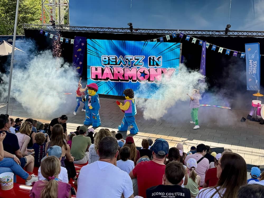 Music Zone auf dem Lego Festival