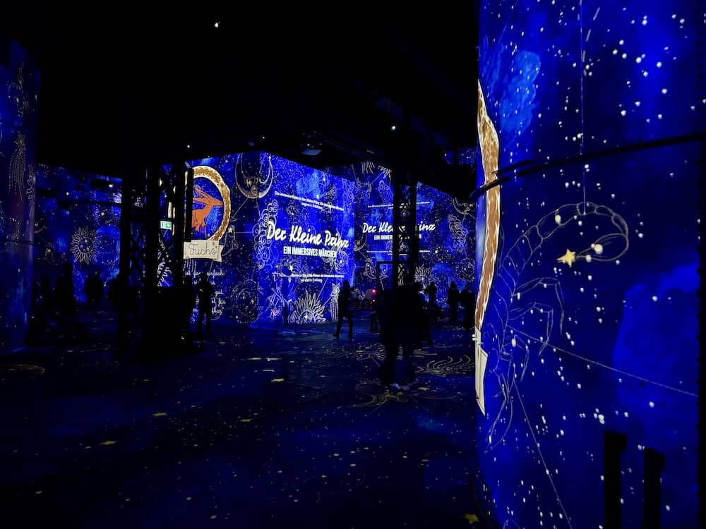 Der kleine Prinz im Phoenix des lumieres Dortmund