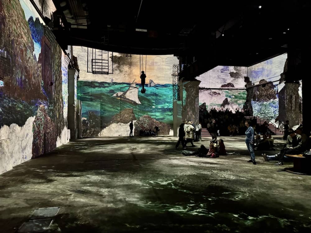 Monet als immersive Ausstellung in Dortmund für Familien