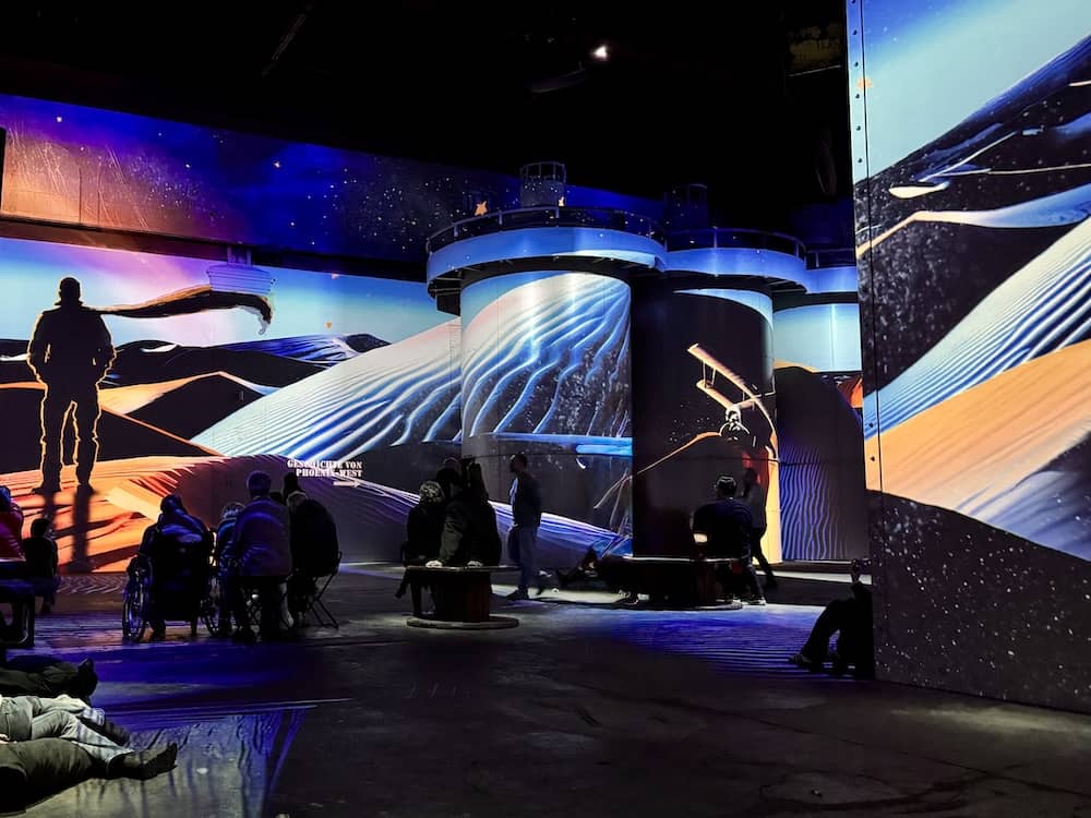 Der kleine Prinz als immersive Ausstellung im Ruhrgebiet mit Kindern